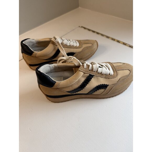 Dolce Vita Casual Eliada Sneaker Tan Black Size Women's 6.5 NEW $159.99 [jb] - Picture 12 of 13